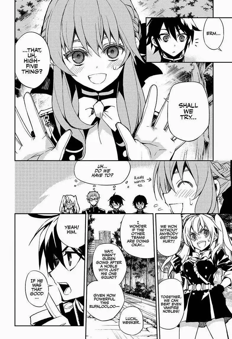 Owari no Seraph Chapter 28 29